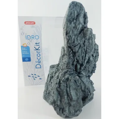 Décor. kit Idro black stone n°2