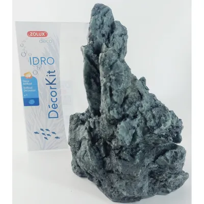 Décor. kit Idro black stone n°2