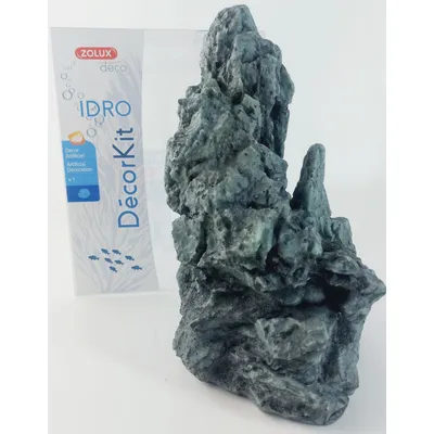 Décor. kit Idro black stone n°2