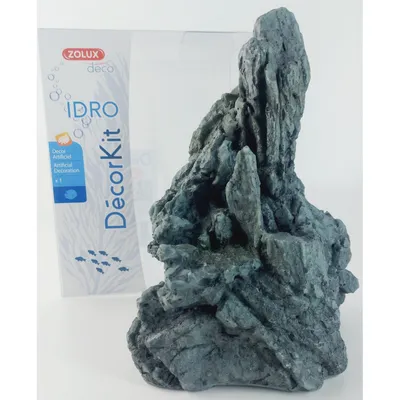 Décor. kit Idro black stone n°2