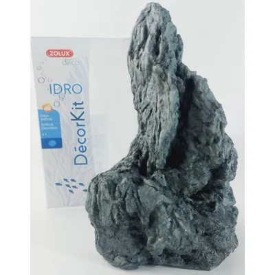 Décor. kit Idro black stone n°2