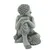 Statue bouddha assis ø 10 cm, hauteur 12 cm