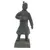 Statuette guerrier chinois Qin 6 L, hauteur 14 cm Statuette guerrier chinois Qin 6 L, hauteur 14 cm