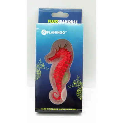 Décoration Aquarium fluo Hippocampe Décoration Aquarium fluo Hippocampe