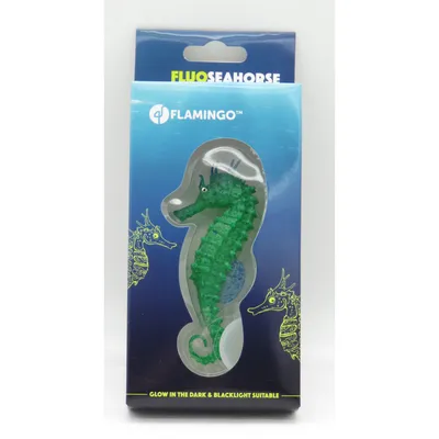 Décoration Aquarium fluo Hippocampe