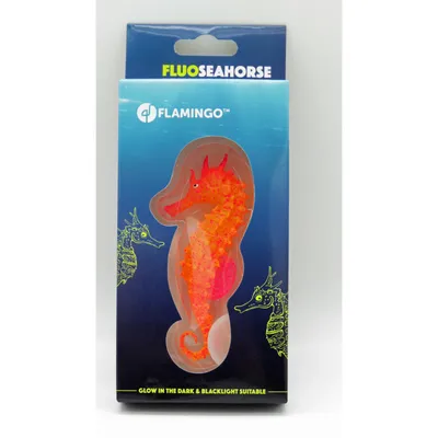 Décoration Aquarium fluo Hippocampe