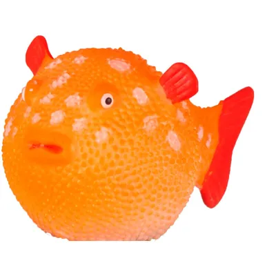 1 Poisson globe fluo decoration aquarium 1 Poisson globe fluo decoration aquarium