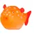 1 Poisson globe fluo decoration aquarium 1 Poisson globe fluo decoration aquarium