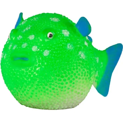 1 Poisson globe fluo decoration aquarium