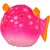 1 Poisson globe fluo decoration aquarium