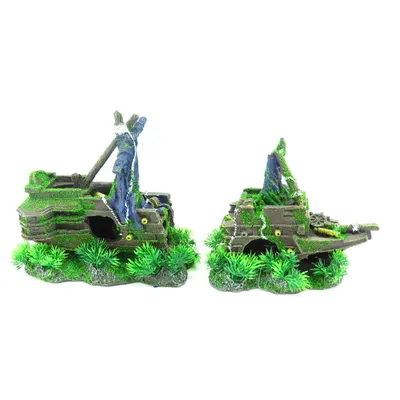 Moza, épave en 2 pieces, taille 43cm