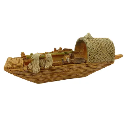 Bateau Pagode model 3 S pour aquarium