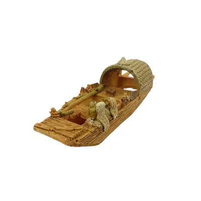Bateau Pagode model 3 S pour aquarium
