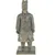 Statuette guerrier chinois Qin 4 L, hauteur 14 cm
