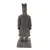 Statuette guerrier chinois Qin 4 L, hauteur 14 cm