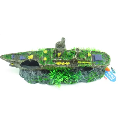 épave de sous marin Moza