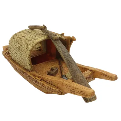 Bateau Pagode pour aquarium