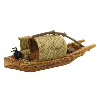 Bateau Pagode pour aquarium