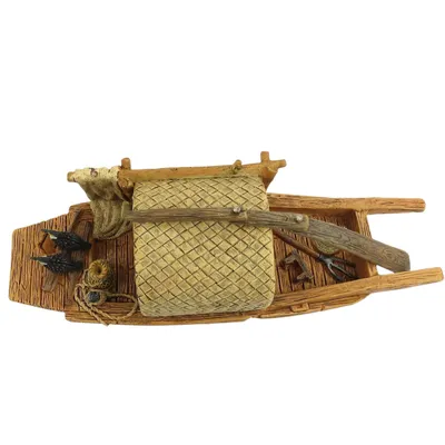 Bateau Pagode pour aquarium