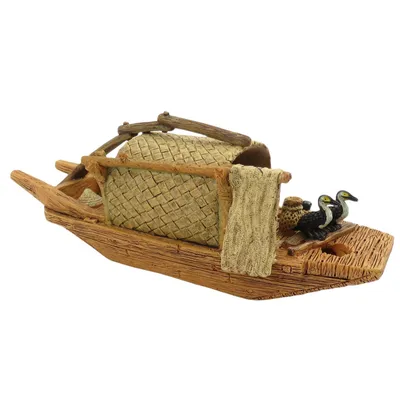 Bateau Pagode pour aquarium
