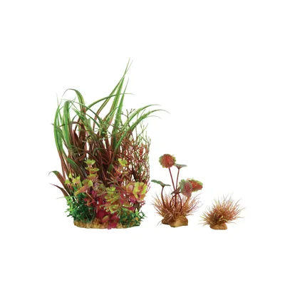 Wiha n°3 plantes artificielles 3 pieces