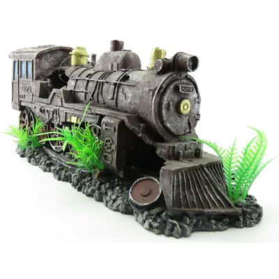 Locomotive HEKTOR pour aquarium