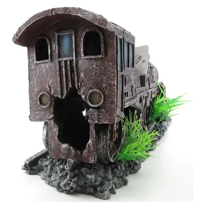 Locomotive HEKTOR pour aquarium