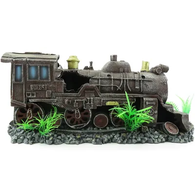 Locomotive HEKTOR pour aquarium