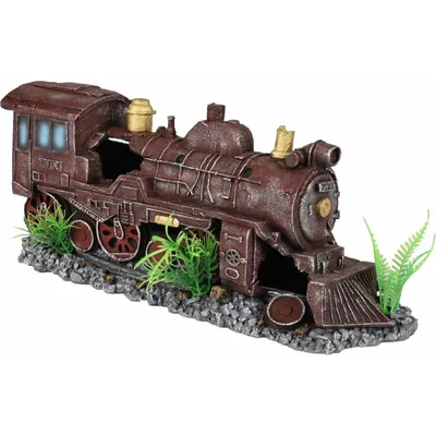 Locomotive HEKTOR pour aquarium