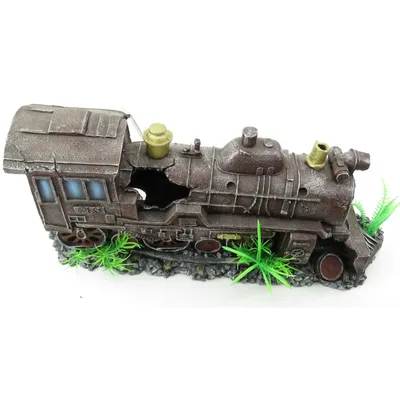 Locomotive HEKTOR pour aquarium
