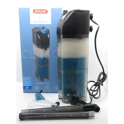 Filtration intérieure classic 160 zolux 14 W pour aquarium