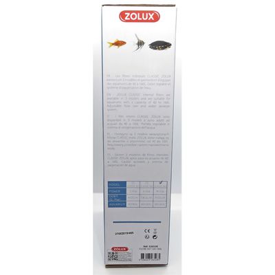 Filtration intérieure classic 160 zolux 14 W pour aquarium