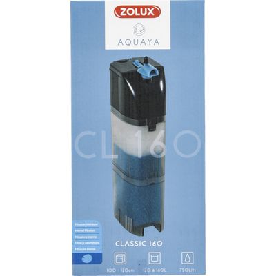 Filtration intérieure classic 160 zolux 14 W pour aquarium