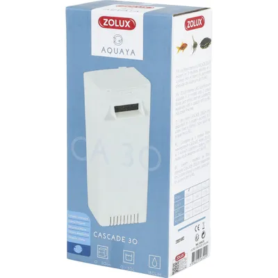 Filtration aquarium cascade 30, puissance 3w 180l/h
