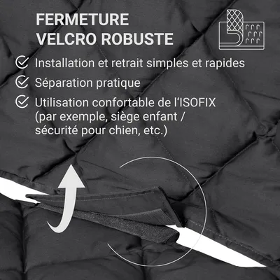 Doctor Bark Protection de siège VW Multivan 3 places