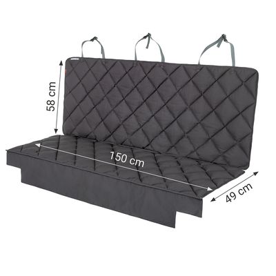 Doctor Bark Protection de siège VW Multivan 3 places
