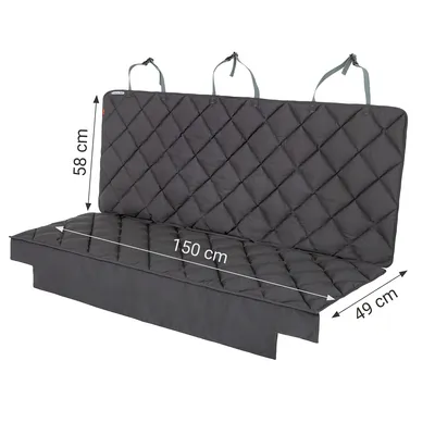 Doctor Bark Protection de siège VW Multivan 3 places