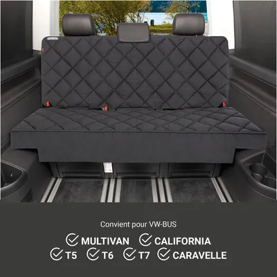 Doctor Bark Protection de siège VW Multivan 3 places