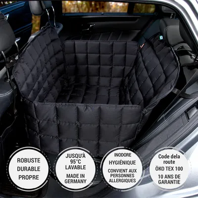 Doctor Bark Housse de siège auto 2 places