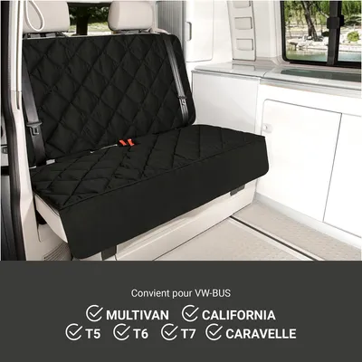 Doctor Bark Protection de siège VW Multivan 2 places