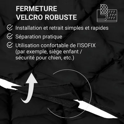 Doctor Bark Protection de siège VW Multivan 2 places