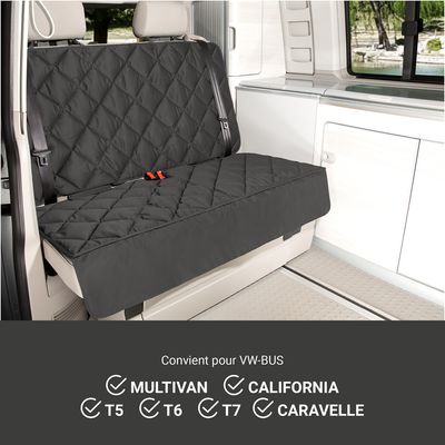 Doctor Bark Protection de siège VW Multivan 2 places