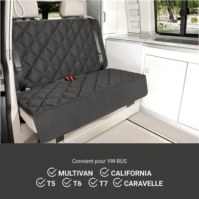Doctor Bark Protection de siège VW Multivan 2 places