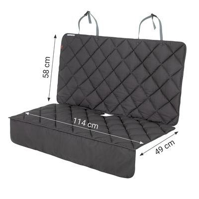 Doctor Bark Protection de siège VW Multivan 2 places