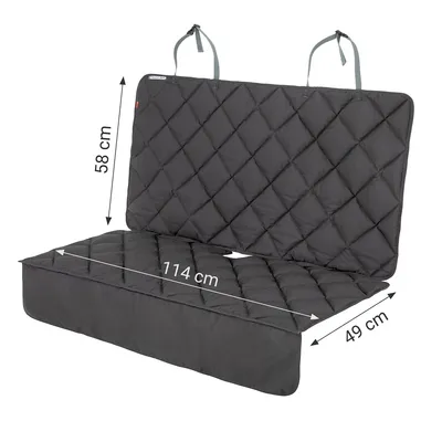 Doctor Bark Protection de siège VW Multivan 2 places