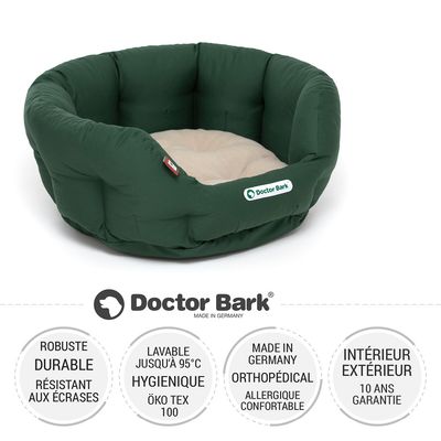 Doctor Bark nid orthopédique pour chien