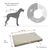 Doctor Bark Matelas orthopédique pour chien Doctor Bark Matelas orthopédique pour chien