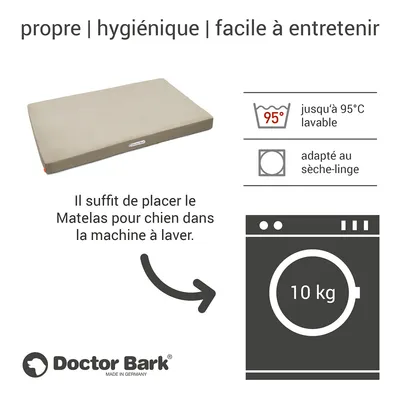 Doctor Bark Matelas orthopédique pour chien Doctor Bark Matelas orthopédique pour chien