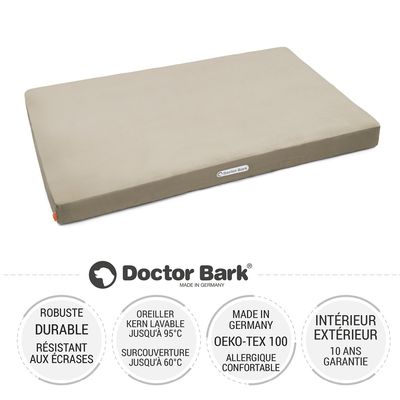 Doctor Bark Matelas orthopédique pour chien