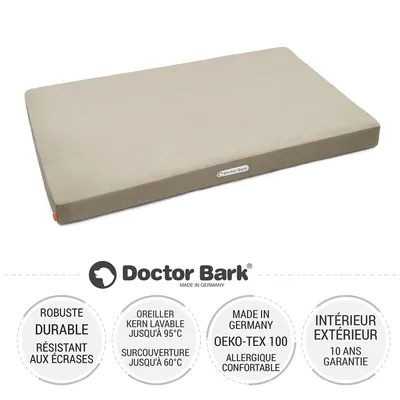 Doctor Bark Matelas orthopédique pour chien Doctor Bark Matelas orthopédique pour chien